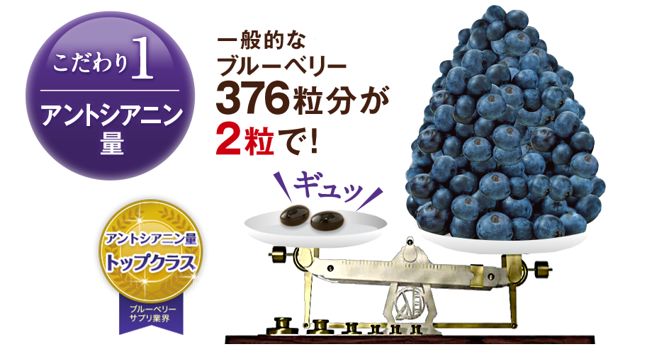 アントシアニン量トップクラス